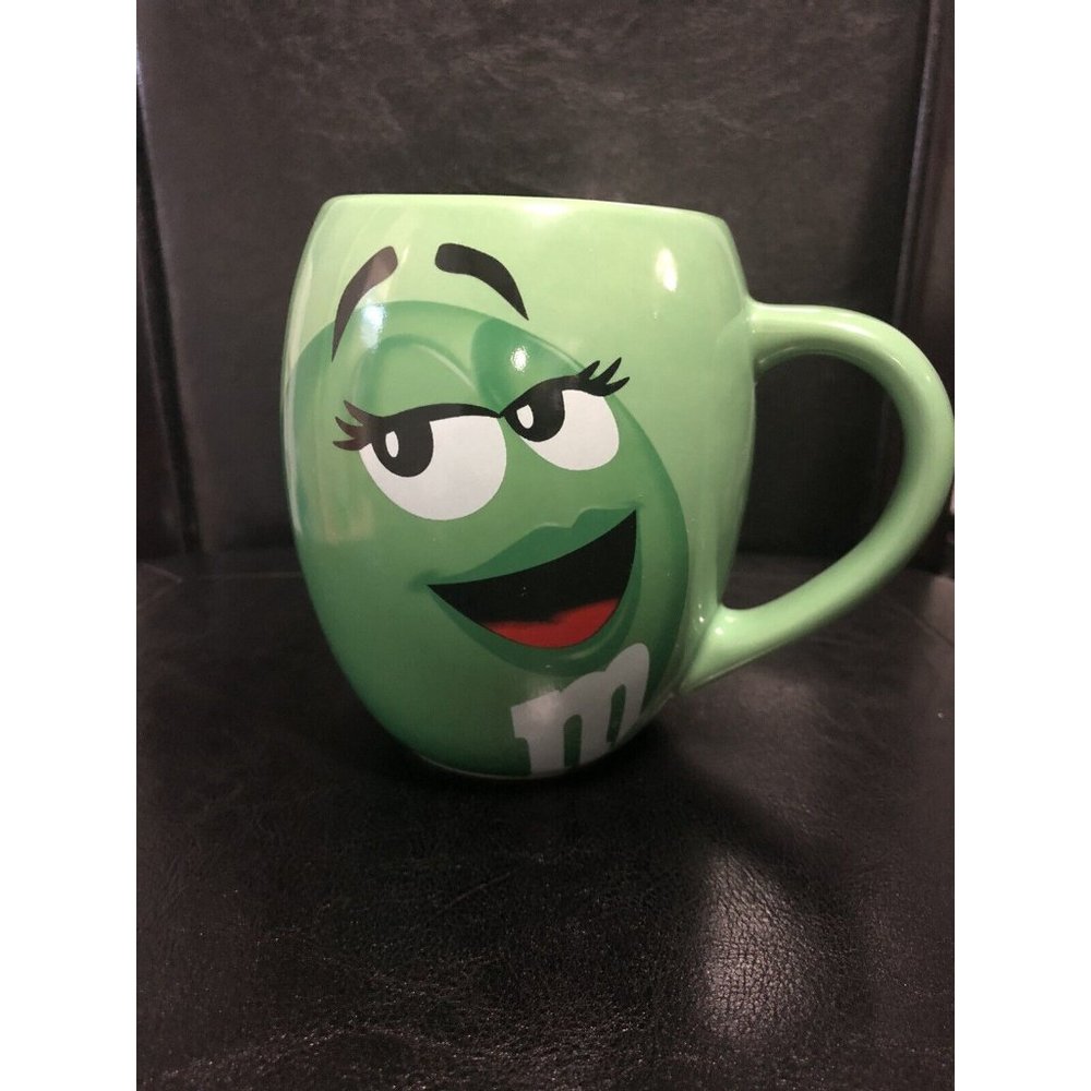 M&M’s Collectible Mug Green “I Melt For No One”